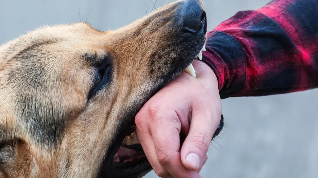 Dog Bite Accident