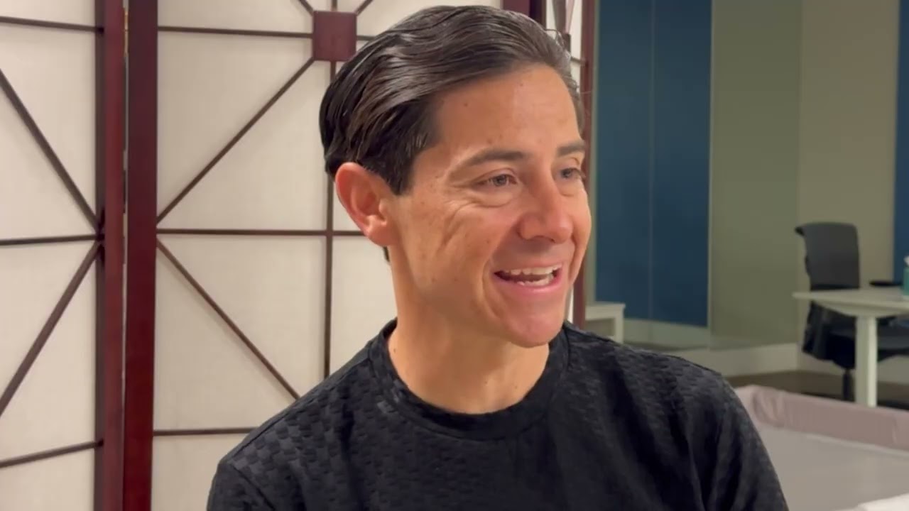 Isaiah Jerez talks about biking