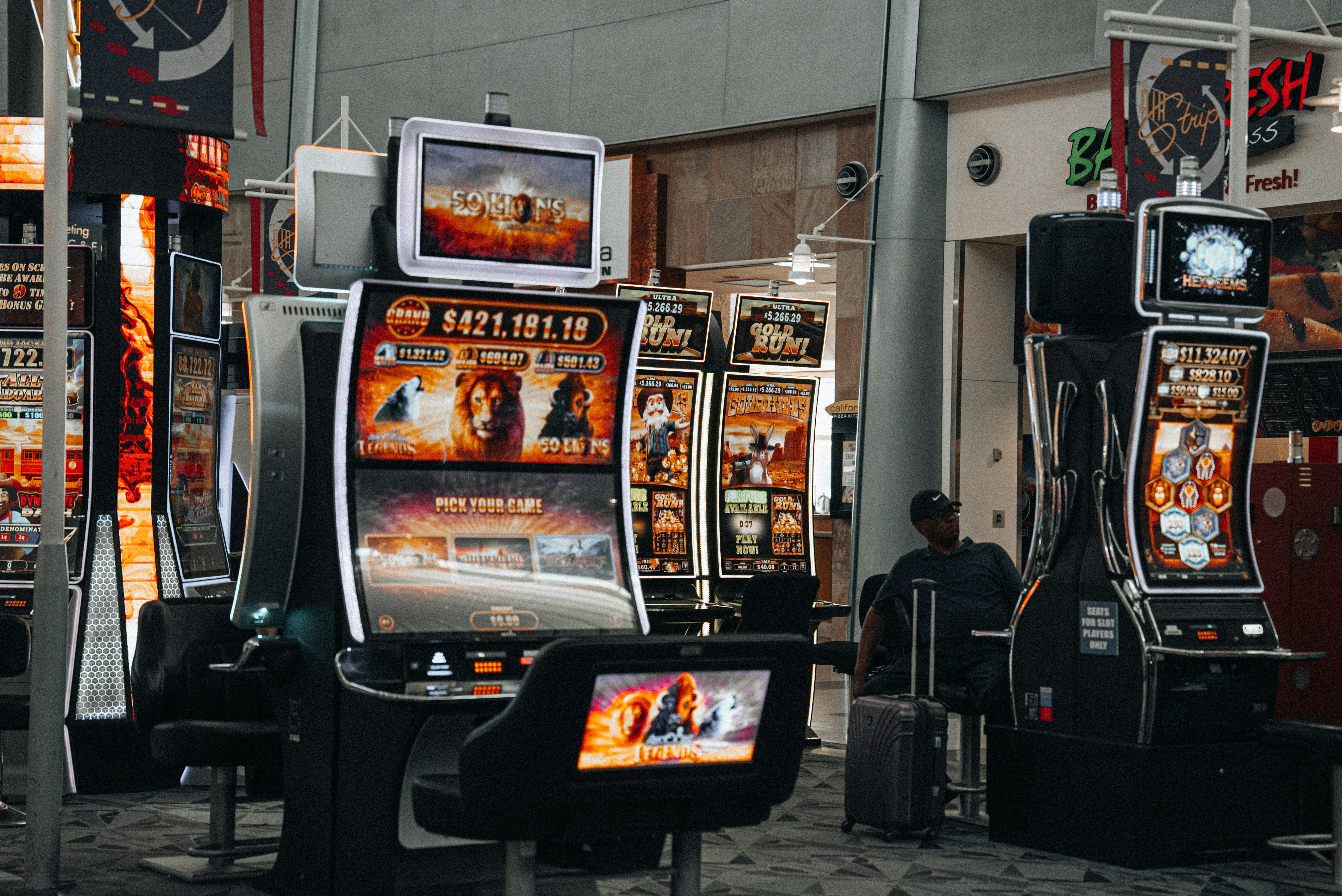 Aria Casino slip and fall accidents