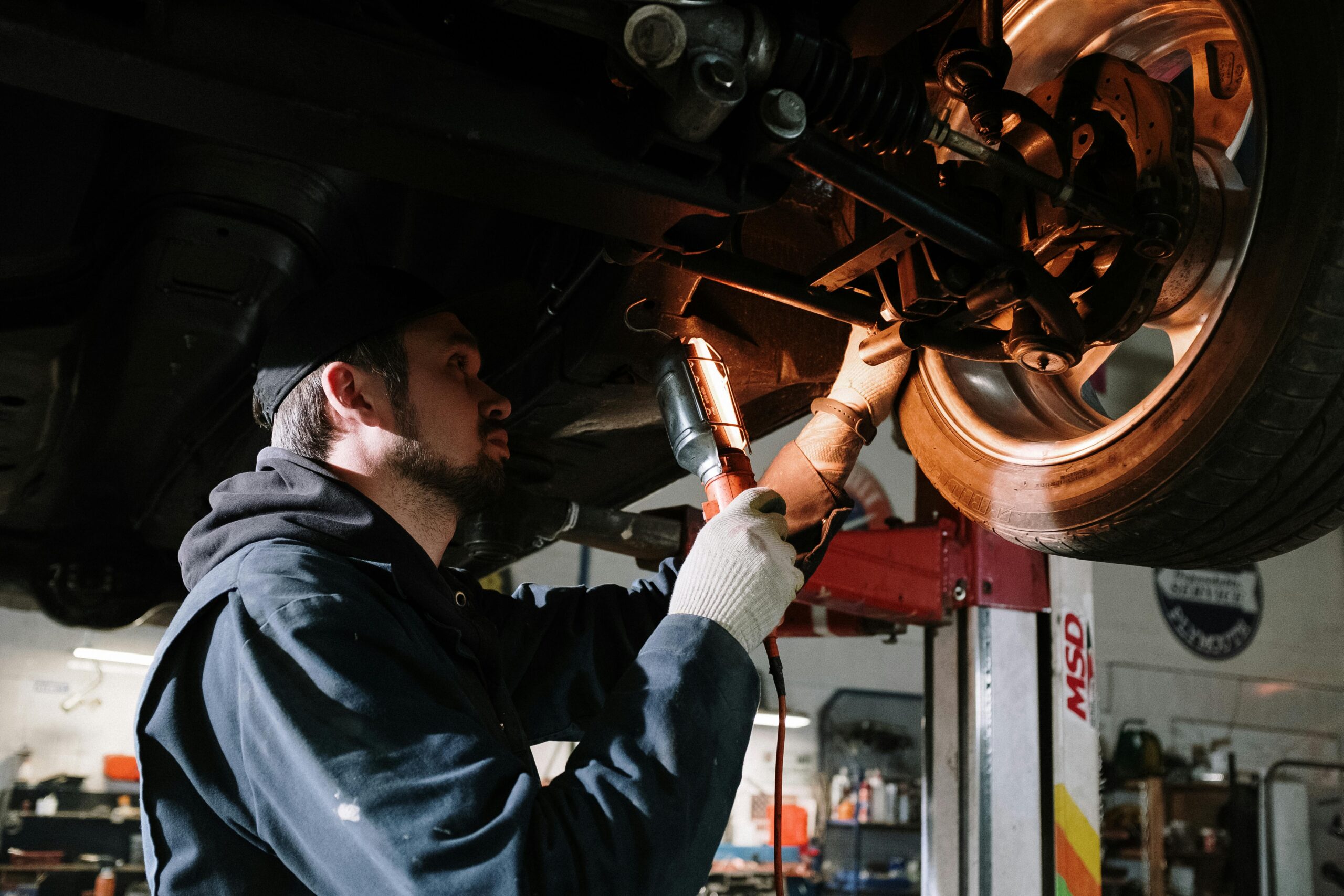 In a car crash? Where do you repair your car?