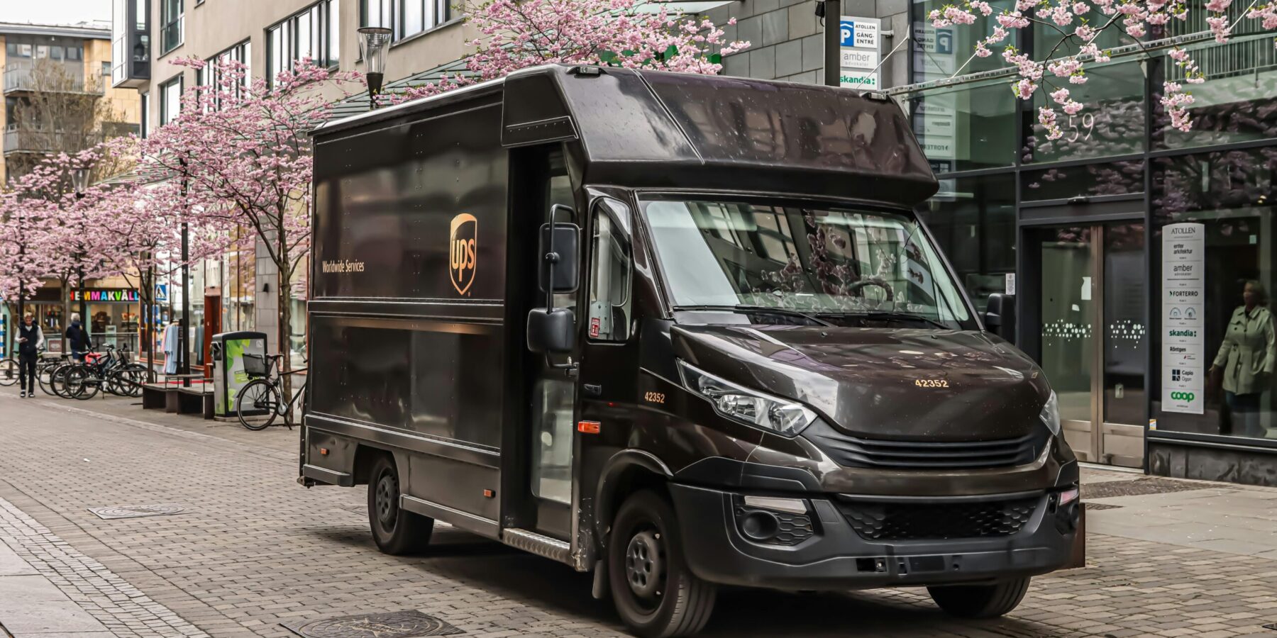 Las Vegas UPS Truck Accident Lawyer