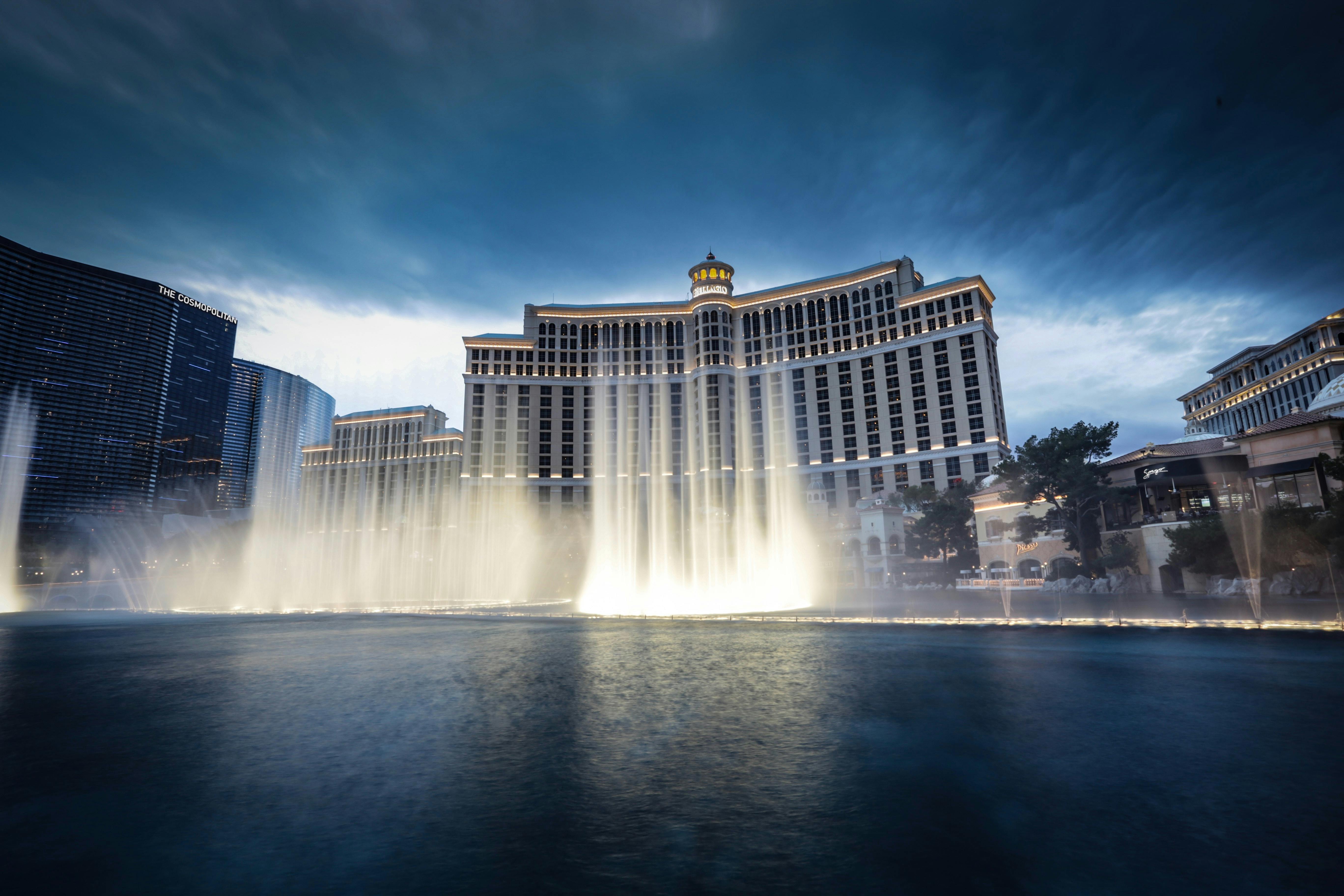 Bellagio hotel accident and injury