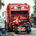 Las Vegas Trash Truck Accident