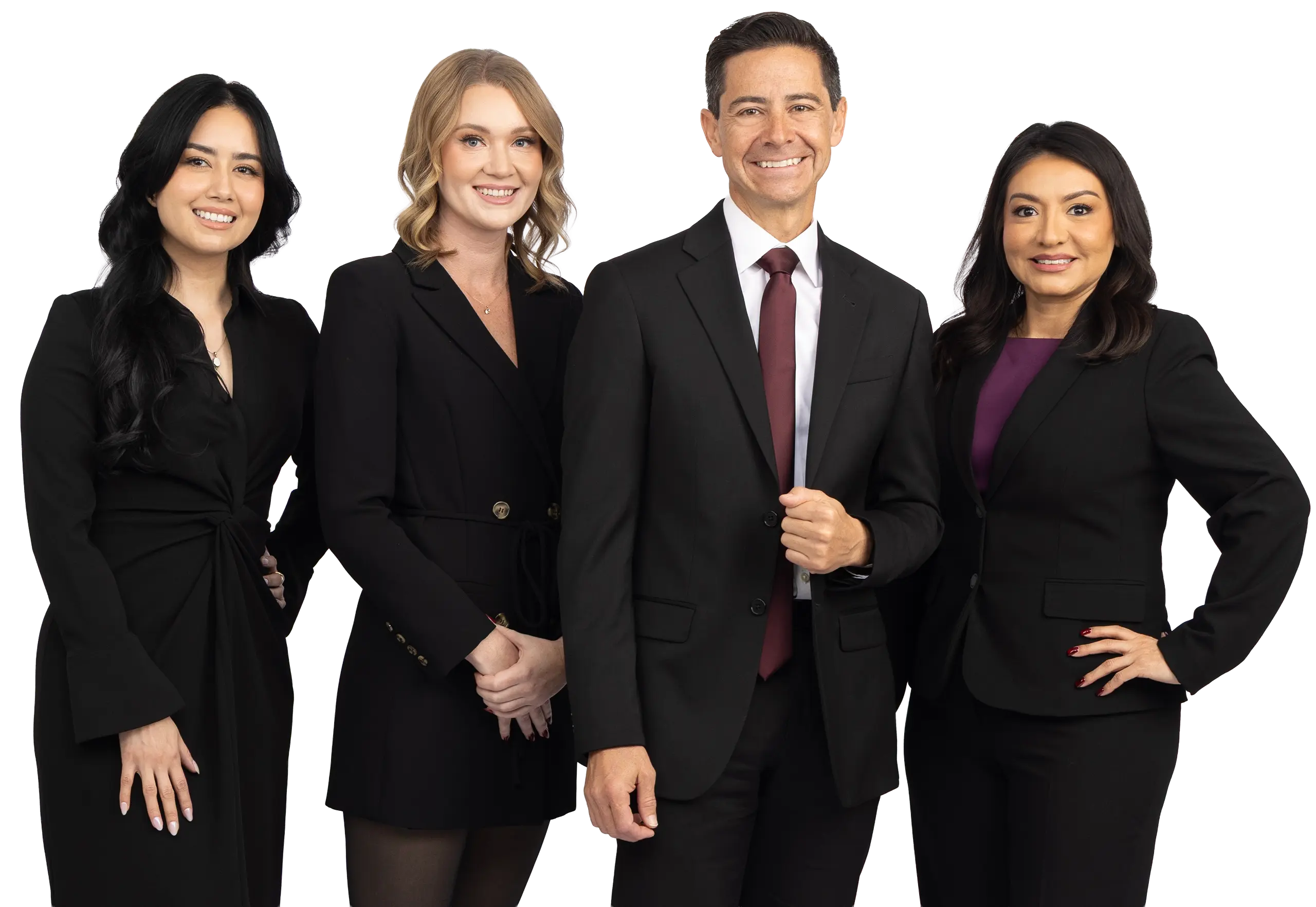 The attorneys of Jerez Law, a Las Vegas personal injury law firm.